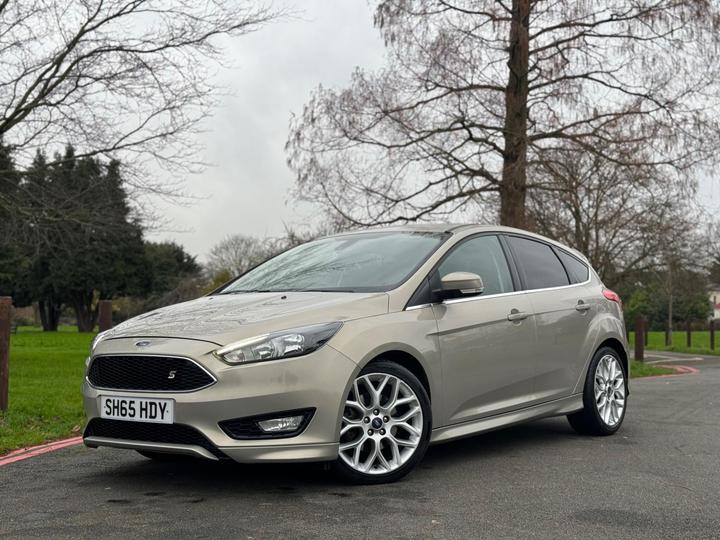 Ford Focus 1.5T EcoBoost Zetec S Auto Euro 6 (s/s) 5dr