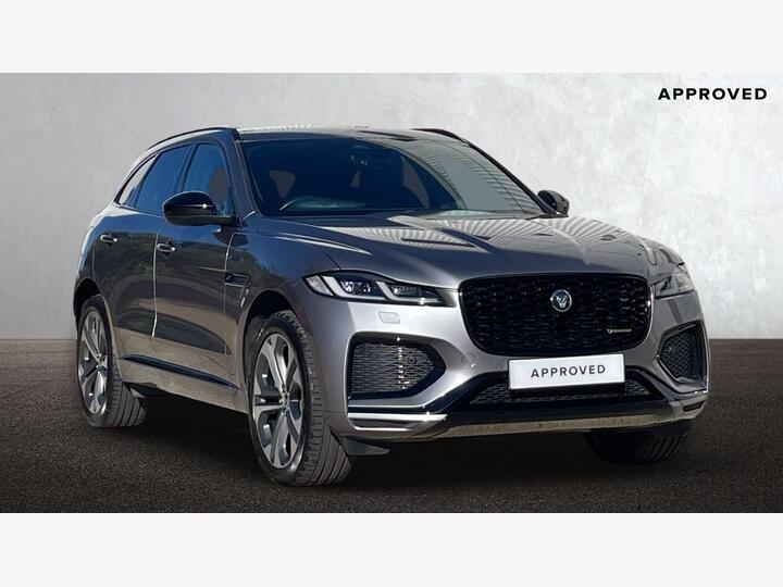Jaguar F-PACE 2.0 D200 MHEV R-Dynamic HSE Black Auto AWD Euro 6 (s/s) 5dr