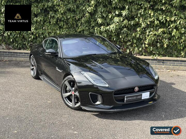 Jaguar F-Type 3.0 V6 400 Sport Auto AWD Euro 6 (s/s) 2dr