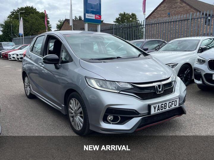 Honda JAZZ 1.5 I-VTEC Sport Navi CVT Euro 6 (s/s) 5dr