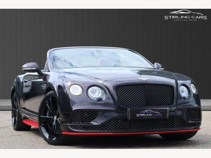 Bentley UNSPECIFIED 6.0 W12 GT Speed 2dr Bentley UNSPECIFIED 6.0 W12 GT Speed 2dr