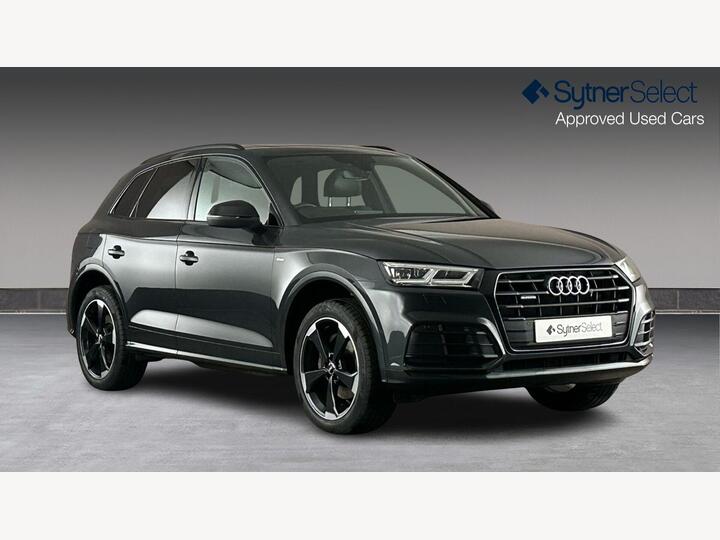 Audi Q5 AVANT 2.0 TDI 40 Black Edition S Tronic Quattro Euro 6 (s/s) 5dr