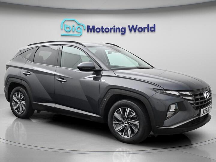 Hyundai TUCSON 1.6 T-GDi MHEV SE Connect DCT Euro 6 (s/s) 5dr