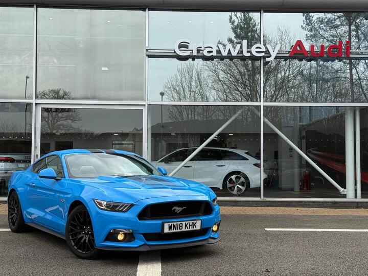 Ford Mustang 5.0 V8 GT Fastback SelShift Euro 6 2dr