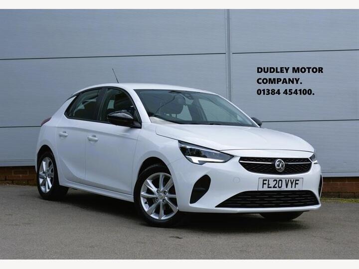 Vauxhall Corsa 1.2 SE Euro 6 5dr