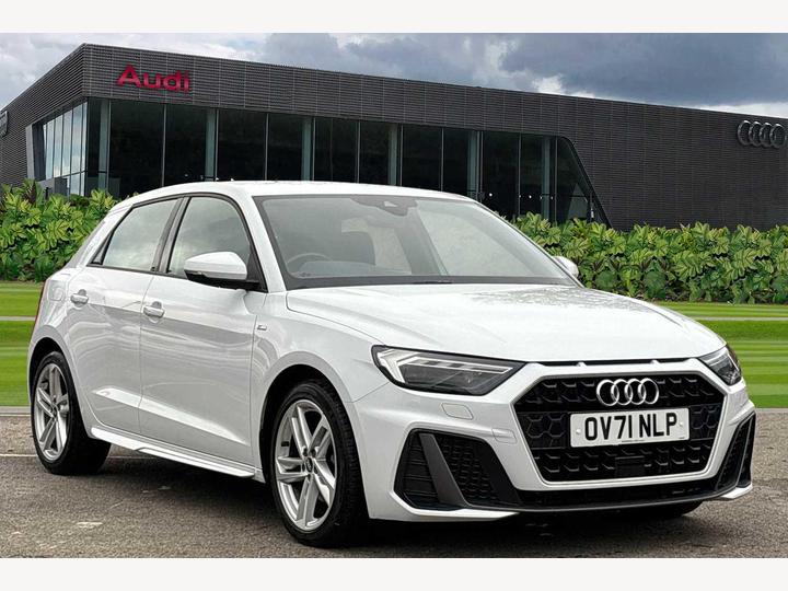 Audi A1 1.0 TFSI 30 S Line Sportback Euro 6 (s/s) 5dr