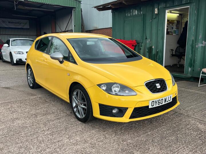 SEAT Leon 2.0 TDI CR FR Euro 5 5dr