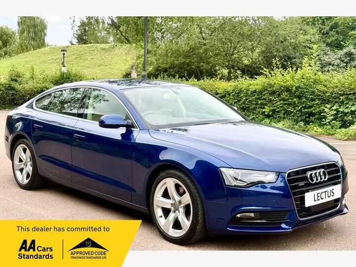 Audi A5 2.0 TFSI SE Sportback S Tronic Quattro Euro 6 (s/s) 5dr