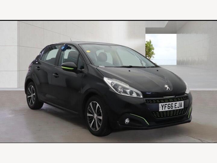 Peugeot 208 1.2 PureTech Active Design Lime Euro 6 5dr