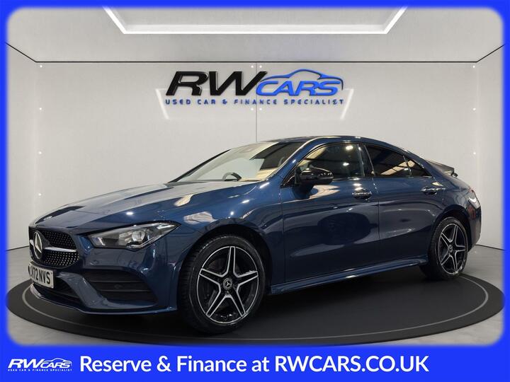 Mercedes-Benz CLA 1.3 CLA250e 15.6kWh AMG Line (Premium) Coupe 8G-DCT Euro 6 (s/s) 4dr