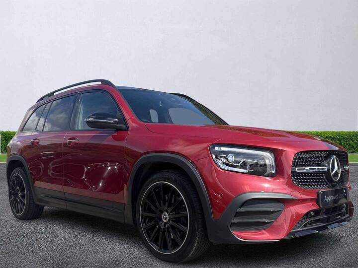 Mercedes-Benz GLB 2.0 GLB220d AMG Line Night Edition (Premium Plus) 8G-DCT 4MATIC Euro 6 (s/s) 5dr