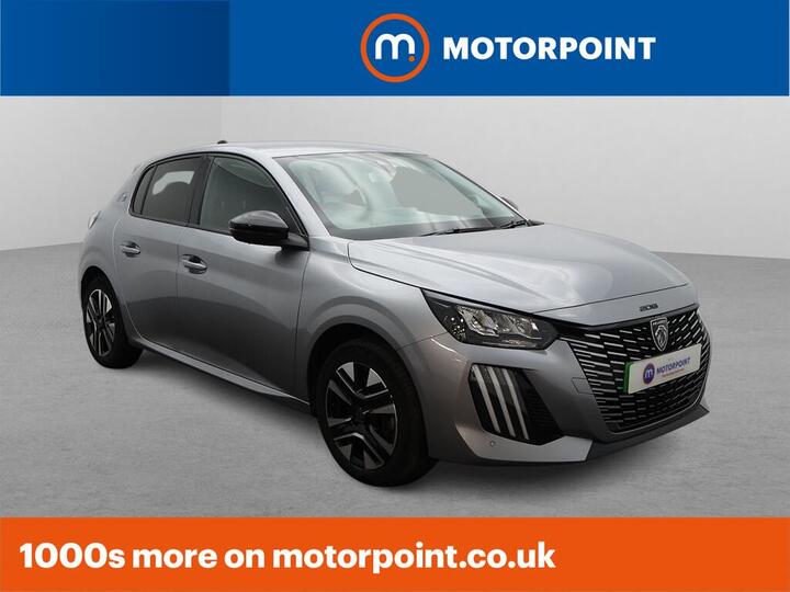 Peugeot 208 50kWh Allure Auto 5dr (7.4kW Charger)