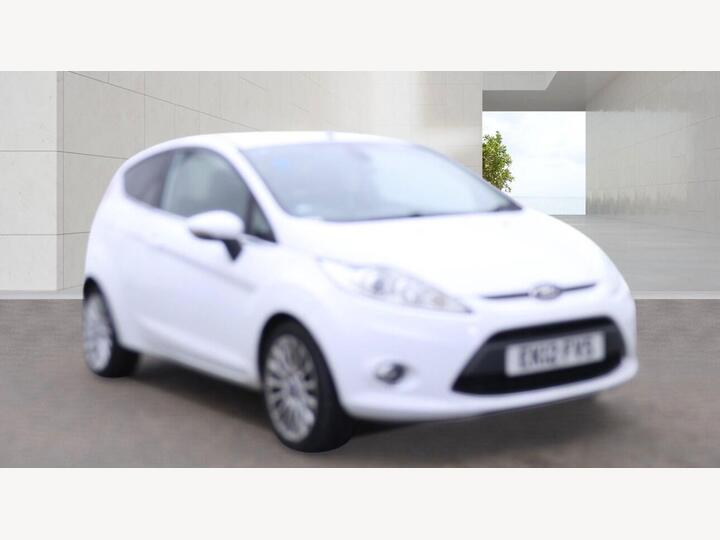 Ford Fiesta 1.4 Titanium 3dr