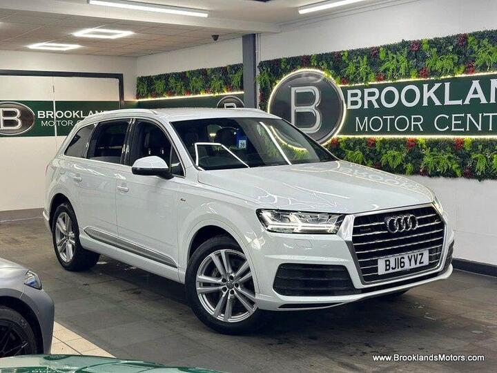 Audi Q7 3.0 TDI V6 S Line Tiptronic Quattro Euro 6 (s/s) 5dr