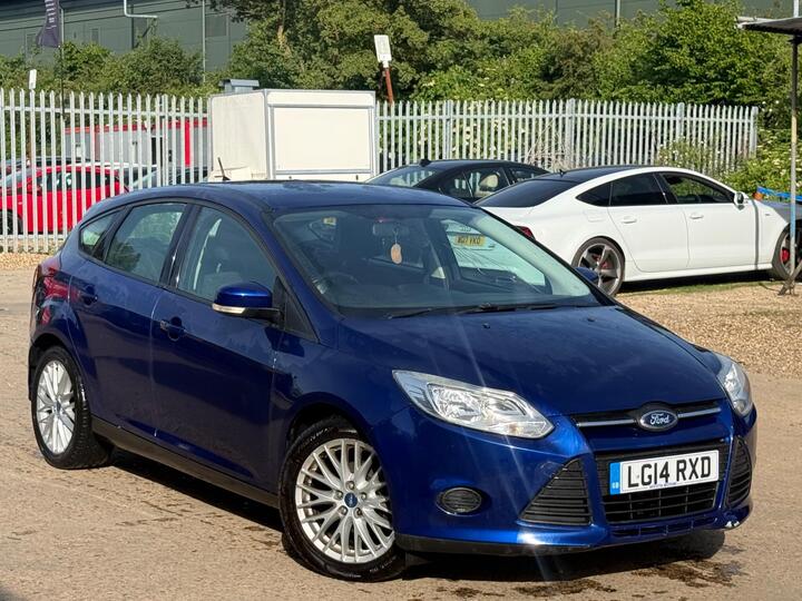 Ford Focus 1.6 TDCi Edge Euro 5 (s/s) 5dr