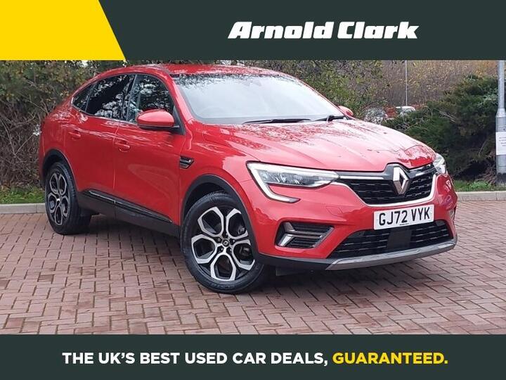 Renault Arkana 1.6 E-TECH S Edition Auto 2WD Euro 6 (s/s) 5dr