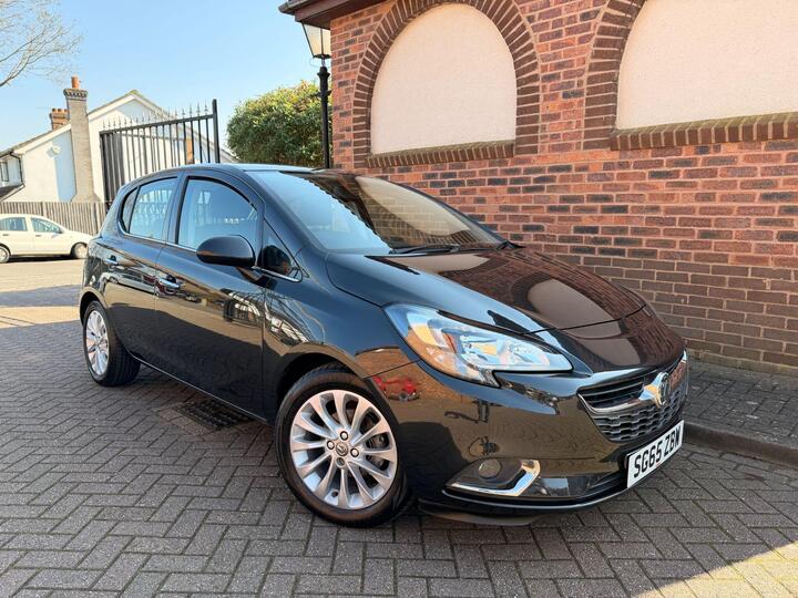 Vauxhall Corsa 1.2i SE Euro 6 5dr Vauxhall Corsa 1.2i SE Euro 6 5dr
