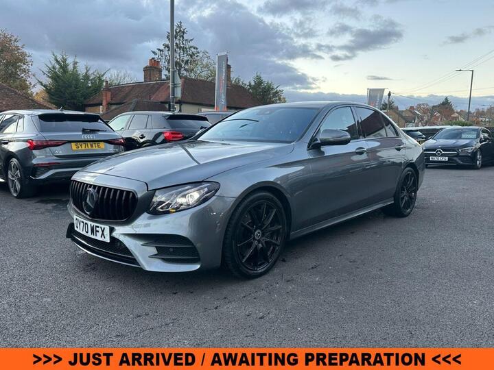 Mercedes-Benz E-CLASS 2.0 E220d AMG Line Edition G-Tronic+ Euro 6 (s/s) 4dr