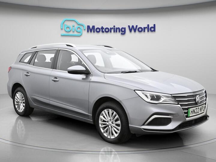 MG MG5 61.1kWh Exclusive Long Range Auto 5dr