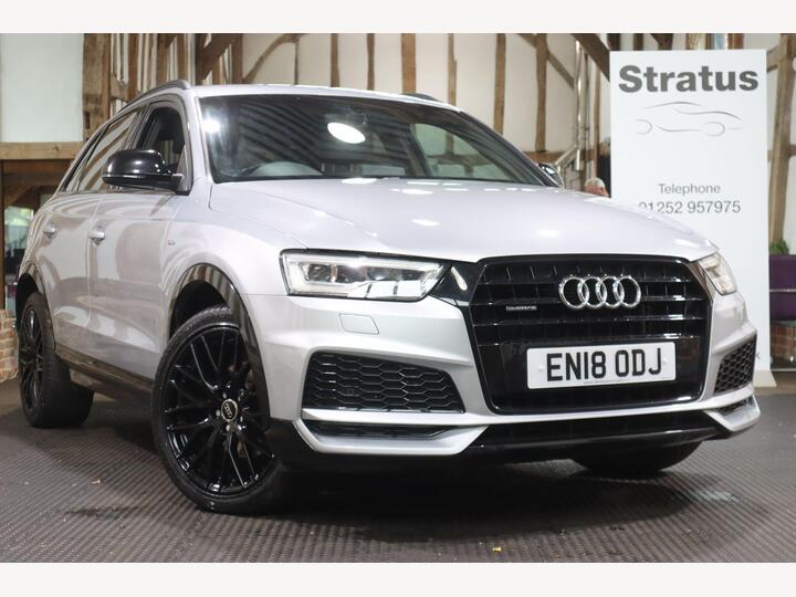 Audi Q3 2.0 TDI Black Edition Quattro Euro 6 (s/s) 5dr