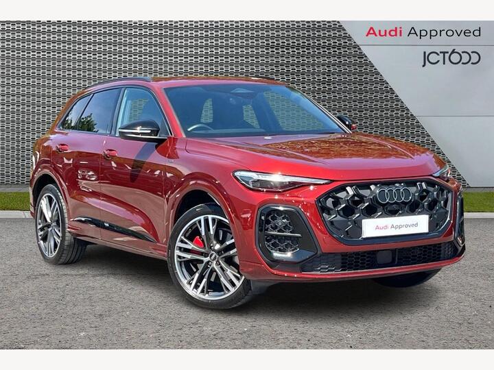 Audi Q5 2.0 E-hybrid 25.9kWh Edition 1 S Tronic Quattro Euro 6 (s/s) 5dr