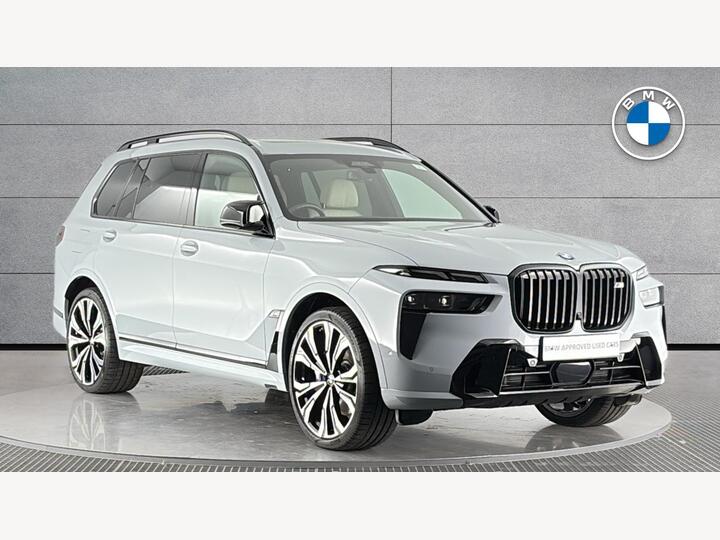 BMW X7 4.4 M60i V8 Auto XDrive Euro 6 (s/s) 5dr
