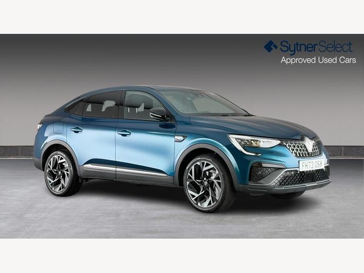 Renault ARKANA 1.6 E-TECH Esprit Alpine Auto Euro 6 (s/s) 5dr Renault ARKANA 1.6 E-TECH Esprit Alpine Auto Euro 6 (s/s) 5dr
