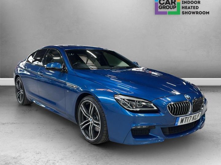 BMW 6 SERIES 3.0 640d M Sport Auto Euro 6 (s/s) 4dr