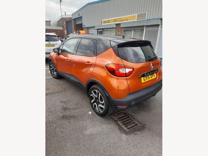 Renault CAPTUR 0.9 TCe ENERGY Dynamique S MediaNav Euro 5 (s/s) 5dr