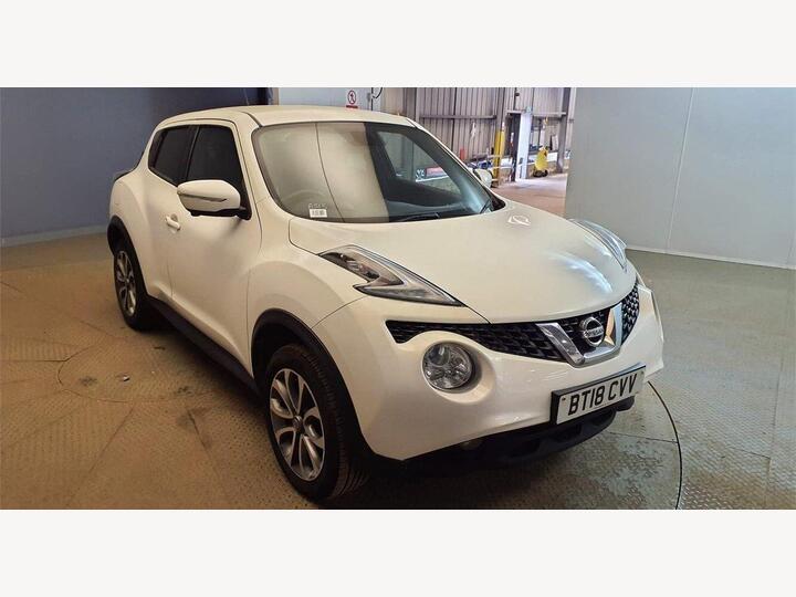 Nissan Juke 1.5 DCi Tekna Euro 6 (s/s) 5dr