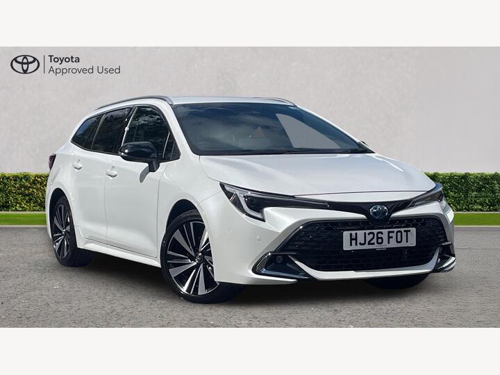 Toyota Corolla 1.8 VVT-h Design Touring Sports CVT Euro 6 (s/s) 5dr