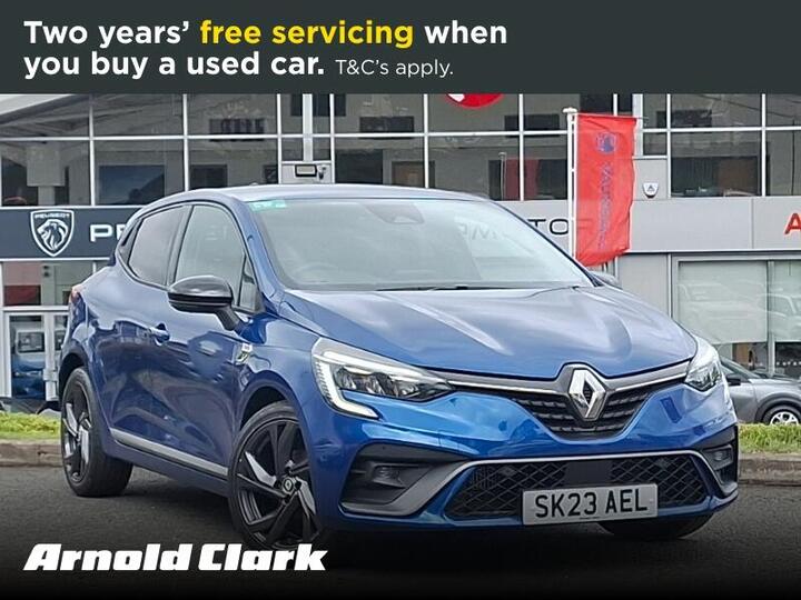 Renault Clio 1.0 TCe RS Line Euro 6 (s/s) 5dr