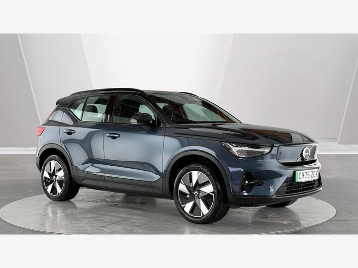 Volvo EX40 Single Motor Extended Range 82kWh Plus Pro Auto 5dr