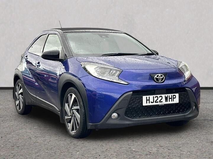 Toyota AYGO X 1.0 VVT-i Edge Euro 6 (s/s) 5dr