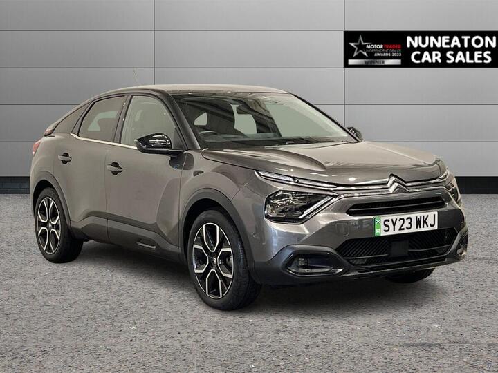 Citroen E-C4 50kWh Shine Plus Auto 5dr (7.4kW Charger) Citroen E-C4 50kWh Shine Plus Auto 5dr (7.4kW Charger)
