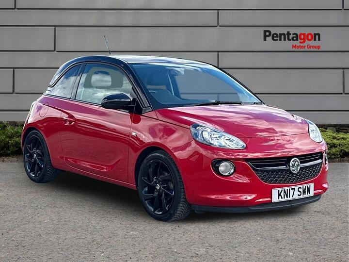 Vauxhall Adam 1.2i EcoFLEX ENERGISED Euro 6 (s/s) 3dr Vauxhall Adam 1.2i EcoFLEX ENERGISED Euro 6 (s/s) 3dr