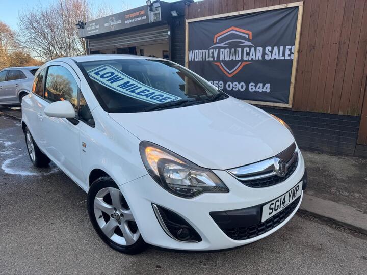 Vauxhall Corsa 1.2i EcoFLEX 16V SXi Euro 5 (s/s) 3dr (A/C)