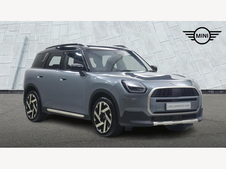 MINI Countryman 1.5C MHEV Exclusive Auto Euro 6 (s/s) 5dr