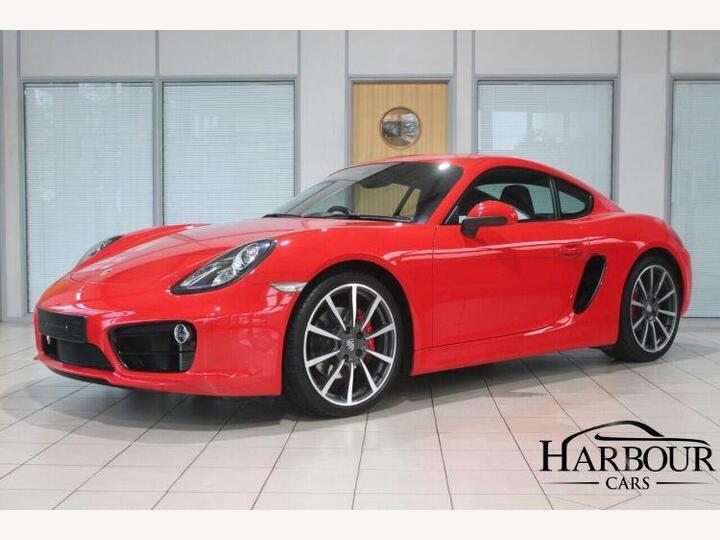 Porsche Cayman 3.4 981 S PDK Euro 5 (s/s) 2dr