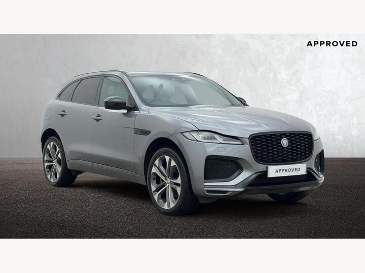 Jaguar F-PACE 2.0 D200 MHEV R-Dynamic HSE Black 90th Anniversary Edition Auto AWD Euro 6 (s/s) 5dr Jaguar F-PACE 2.0 D200 MHEV R-Dynamic HSE Black 90th Anniversary Edition Auto AWD Euro 6 (s/s) 5dr