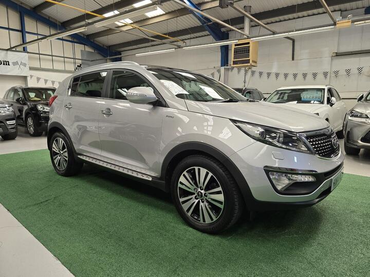 Kia Sportage 2.0 CRDi KX-3 Auto AWD Euro 5 5dr