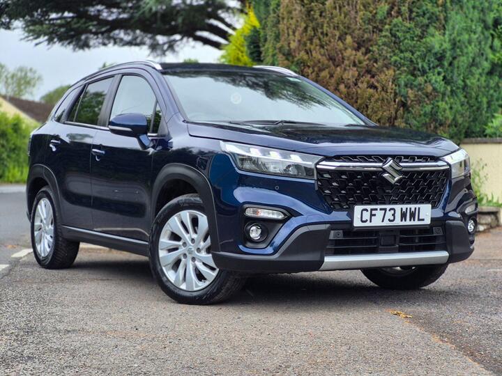 Suzuki S-Cross 1.5h Motion AGS Auto Euro 6 (s/s) 5dr