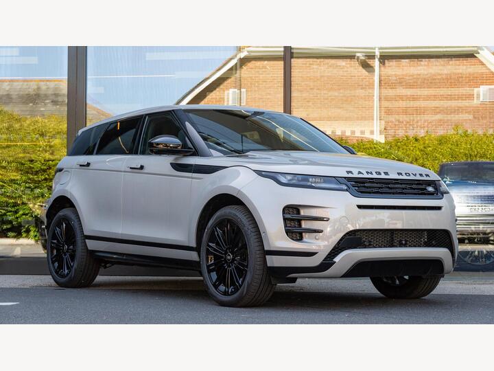 Land Rover RANGE ROVER EVOQUE 1.5 P270e 12.17kWh Dynamic SE Auto 4WD Euro 6 (s/s) 5dr