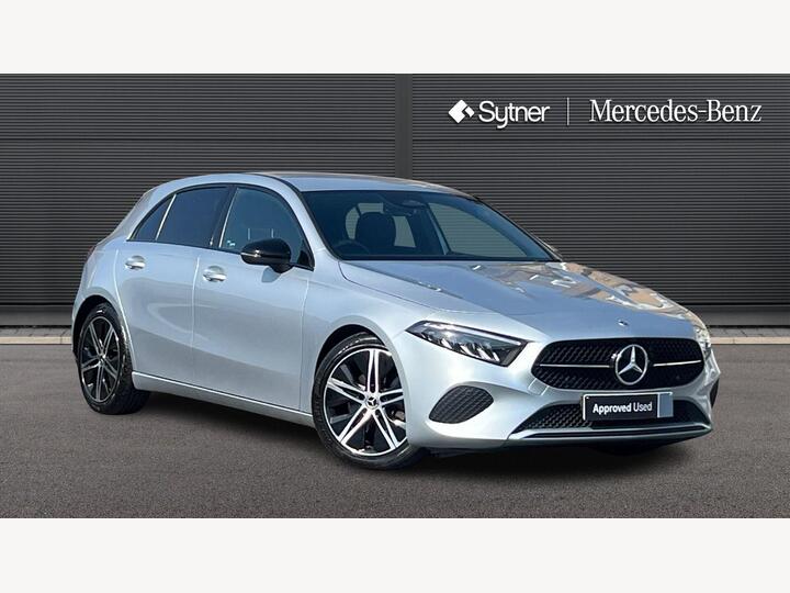 Mercedes-Benz A Class 1.3 A180h MHEV Sport Edition 7G-DCT Euro 6 (s/s) 5dr