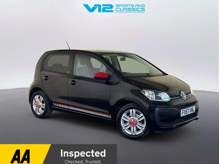 Volkswagen Up! 1.0 Up! Beats ASG Euro 6 (s/s) 5dr