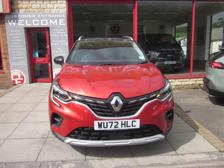 Renault Captur 1.0 TCe Techno Euro 6 (s/s) 5dr