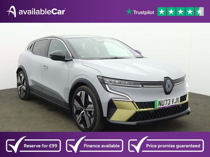 Renault Megane E-Tech 60kWh Launch Edition Auto 5dr