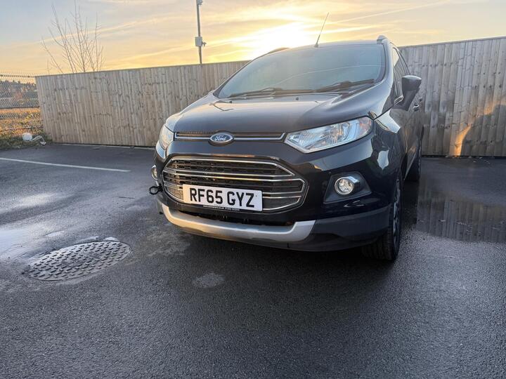 Ford EcoSport 1.0T EcoBoost Titanium 2WD Euro 5 (s/s) 5dr