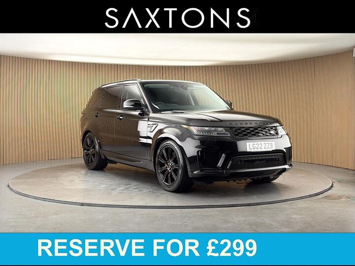 Land Rover Range Rover Sport 2.0 P400e 13.1kWh HSE Dynamic Auto 4WD Euro 6 (s/s) 5dr Land Rover Range Rover Sport 2.0 P400e 13.1kWh HSE Dynamic Auto 4WD Euro 6 (s/s) 5dr
