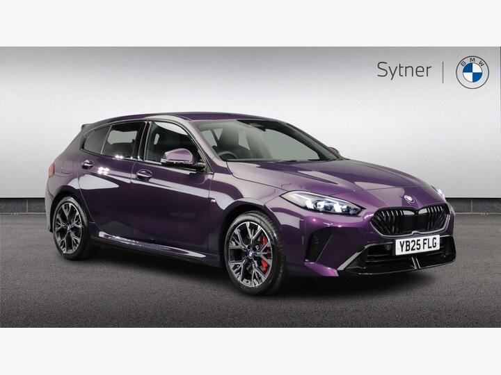 BMW 1 Series 1.5 120i MHT M Sport DCT Euro 6 (s/s) 5dr